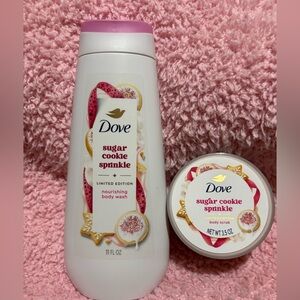 Dove Sugar Cookie Sprinkle Body Wash - Limited Edition